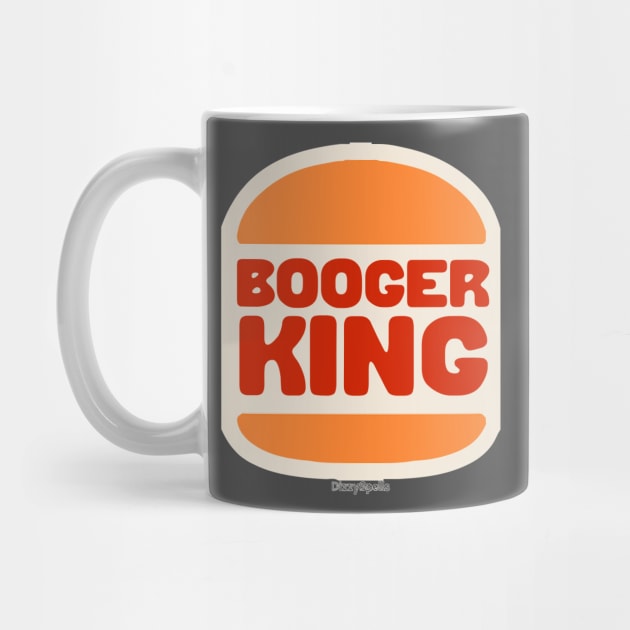 The Booger King by DizzySpells Designs